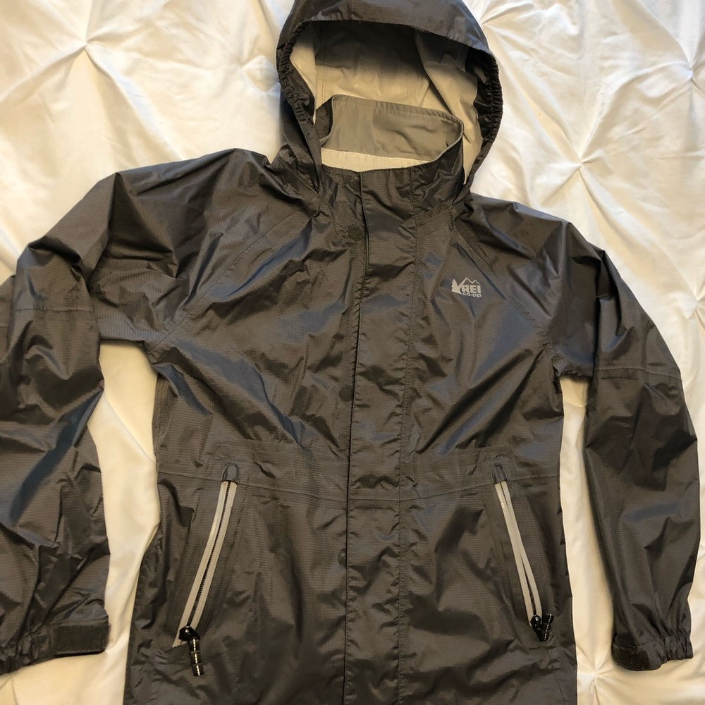 Boys REI raincoat